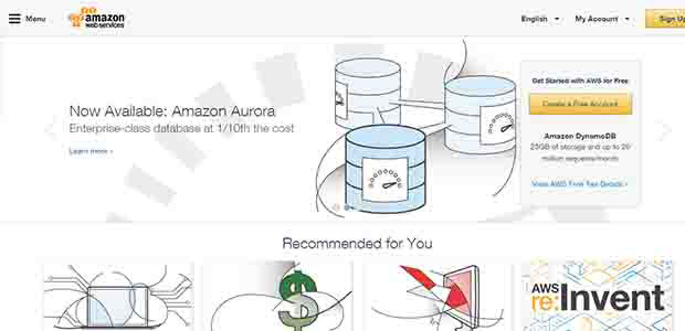 Amazon web services