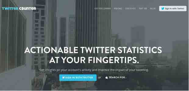 Twiiter Counter