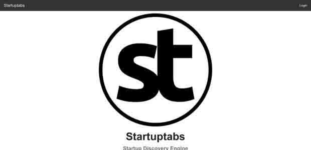 StartupTabs
