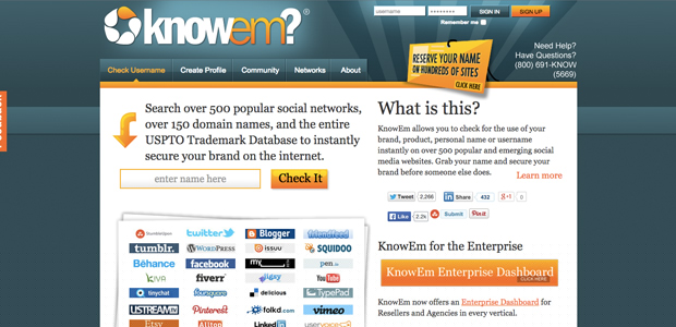 Knowem
