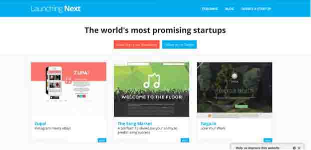 Launching Next