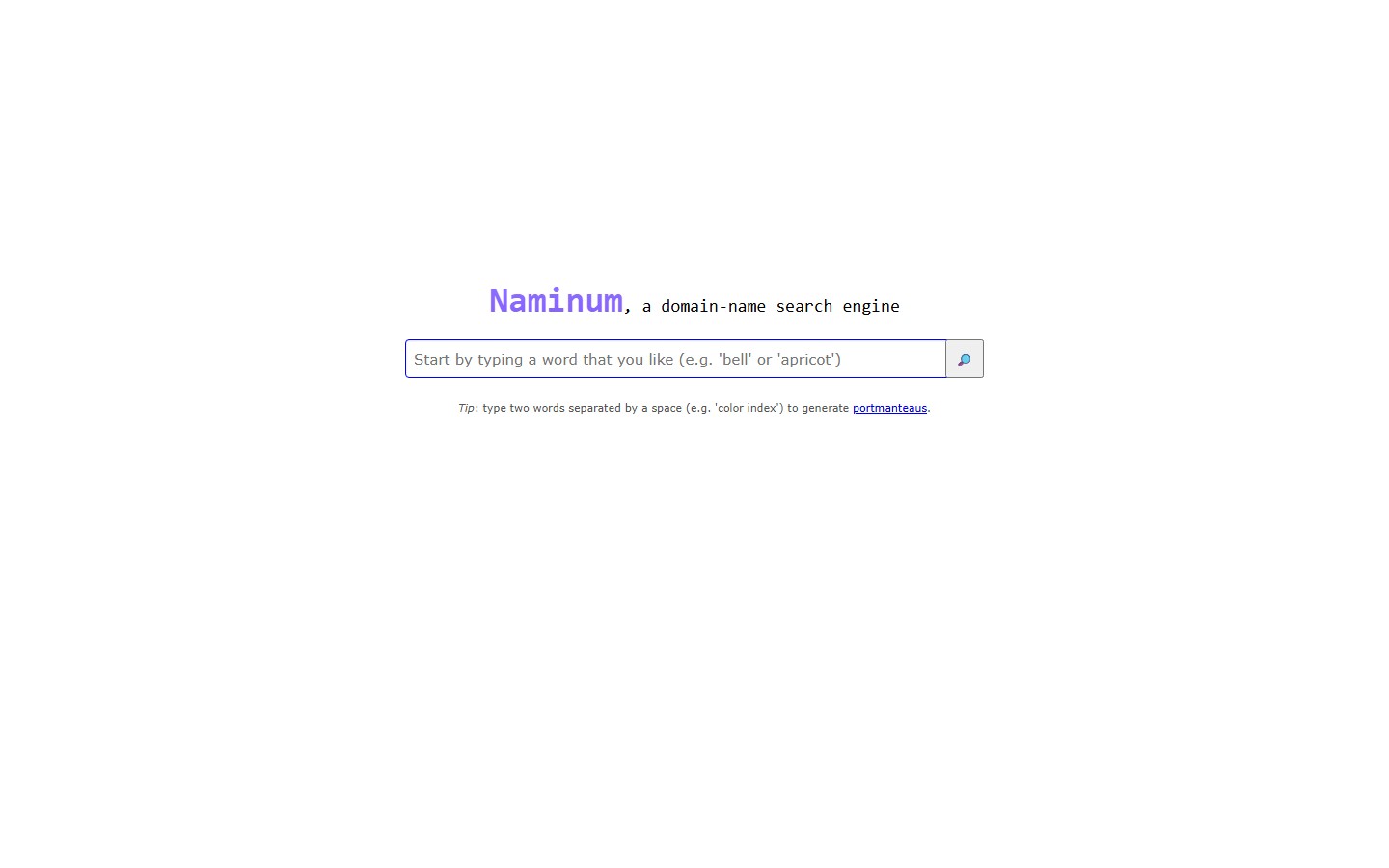 Namium screenshot