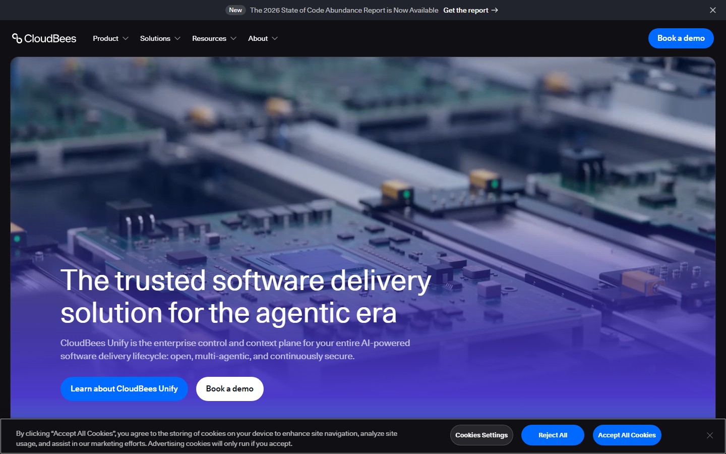 Codeship screenshot