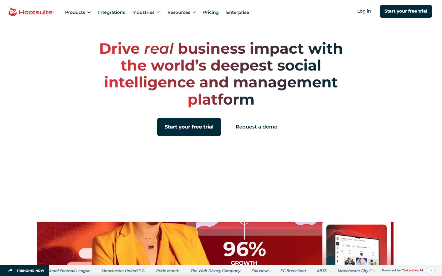 Hootsuite screenshot