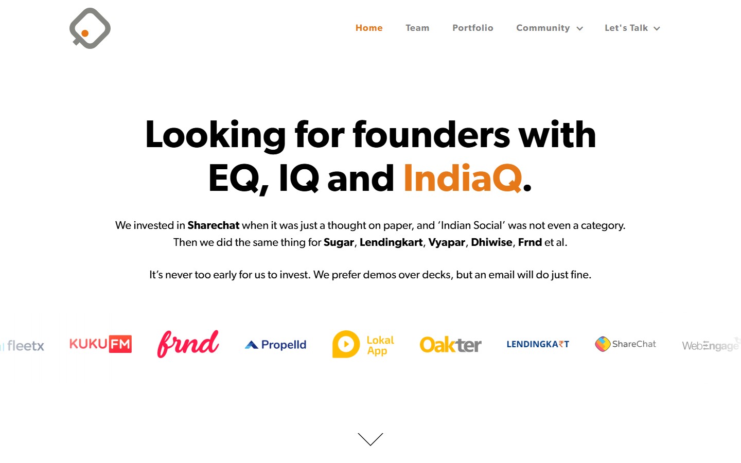 India Quotient screenshot
