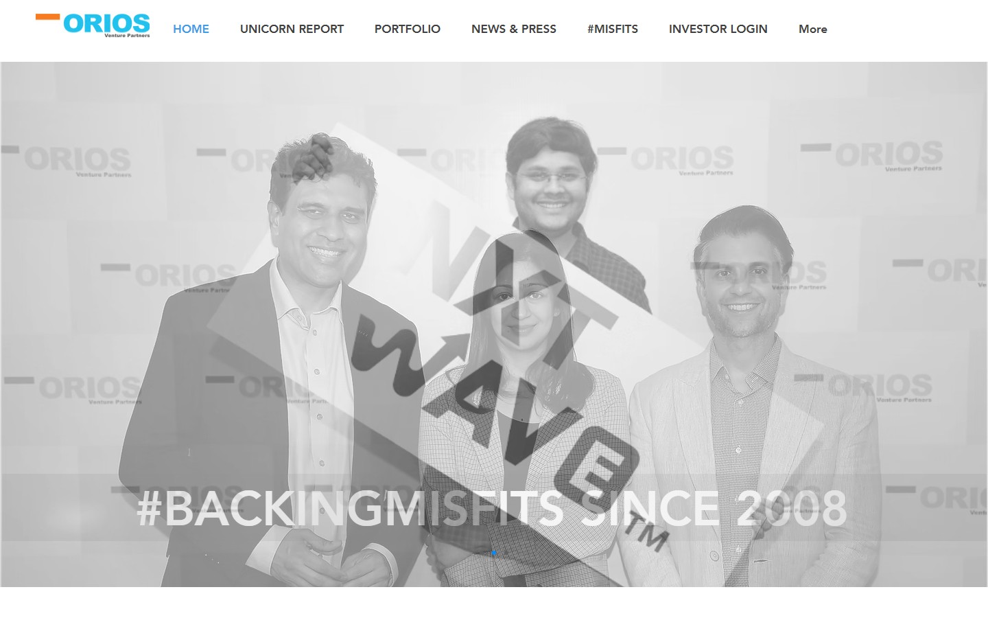 Orios Venture Partners screenshot