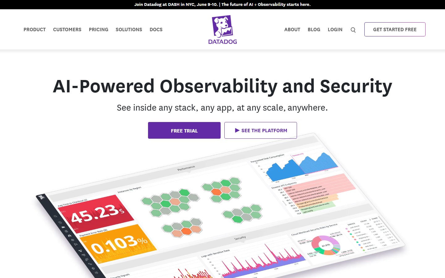Datadog screenshot