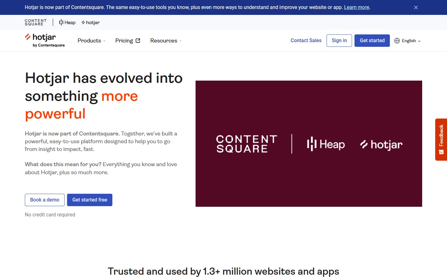 Hotjar screenshot