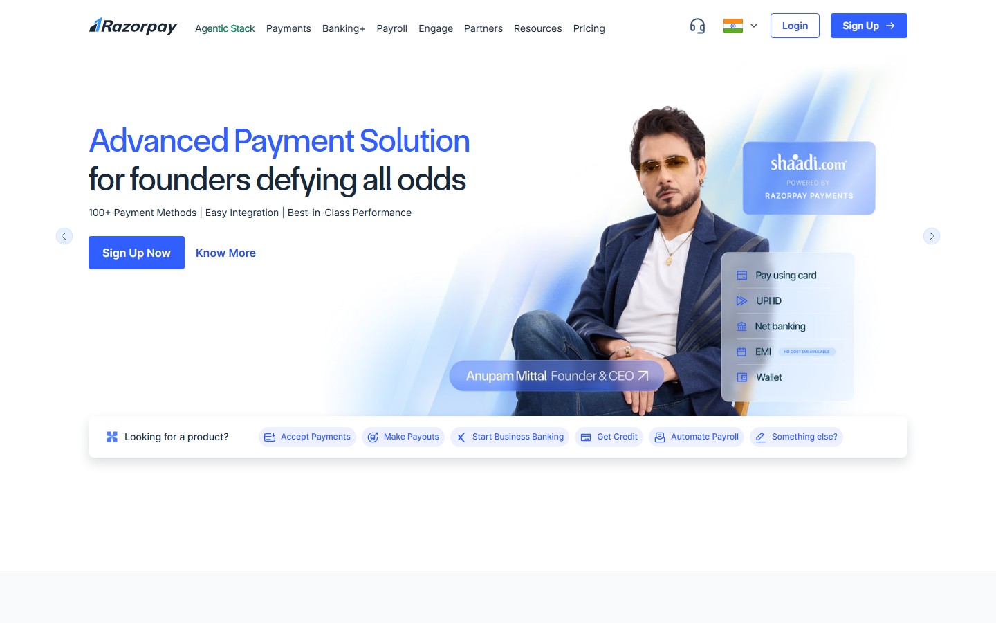 Razorpay screenshot